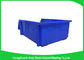 Customized Industrial Plastic Storage Containers , Standard Size Stackable Storage Bins
